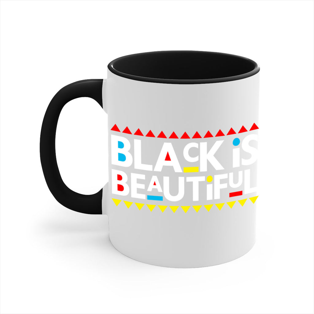 black is beautiful 235#- black words - phrases-Mug / Coffee Cup