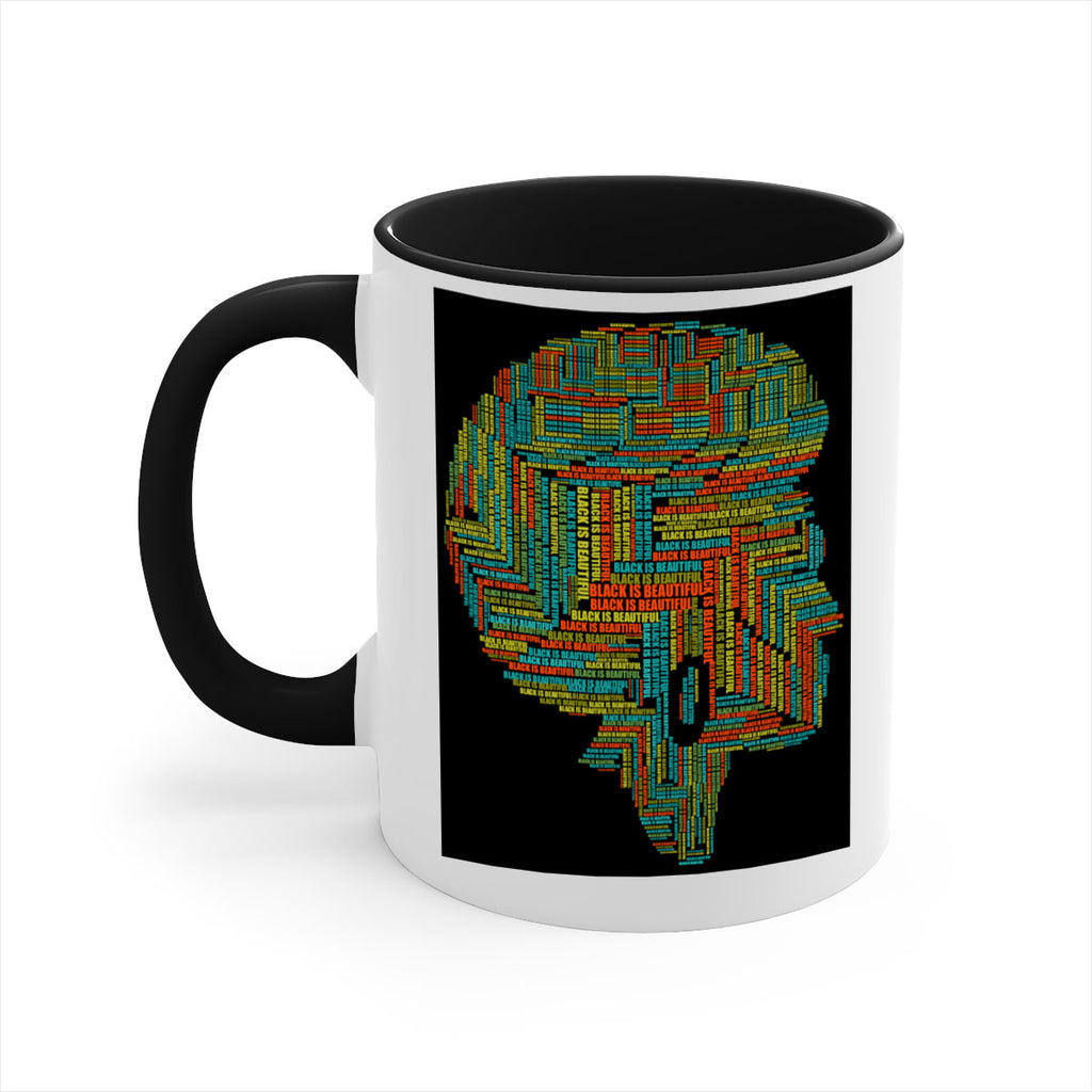 black is beautifulii 215#- black words - phrases-Mug / Coffee Cup