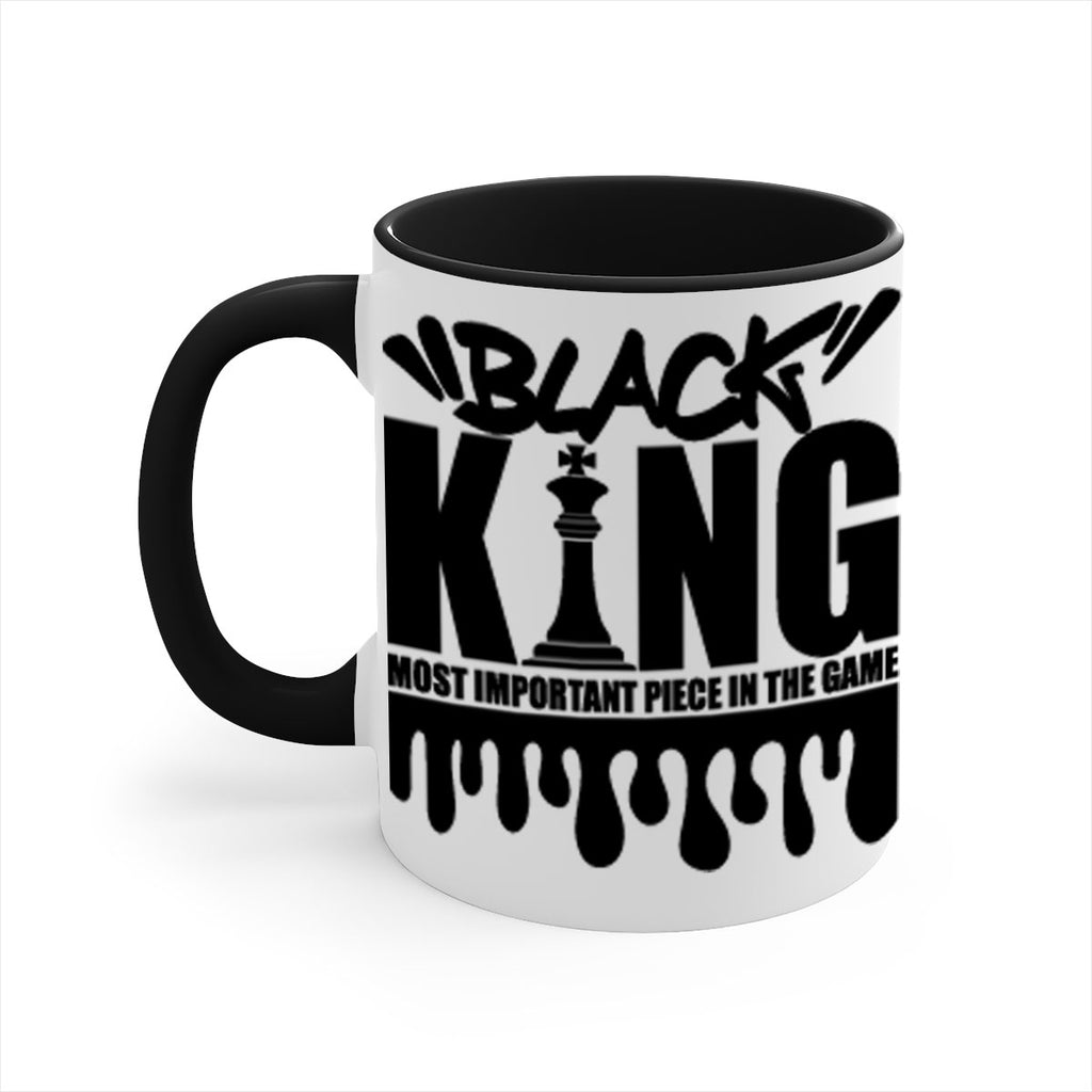 black king 174#- black words - phrases-Mug / Coffee Cup
