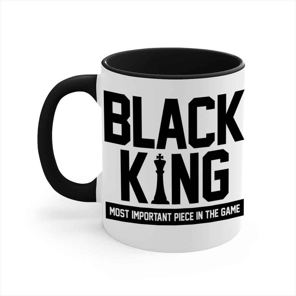 black king 199#- black words - phrases-Mug / Coffee Cup