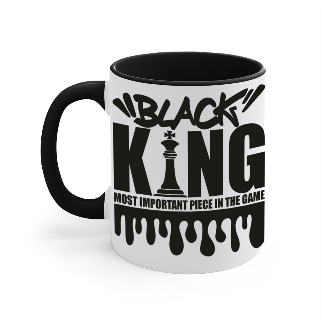 black king 214#- black words - phrases-Mug / Coffee Cup