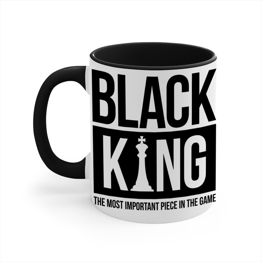 black king 234#- black words - phrases-Mug / Coffee Cup