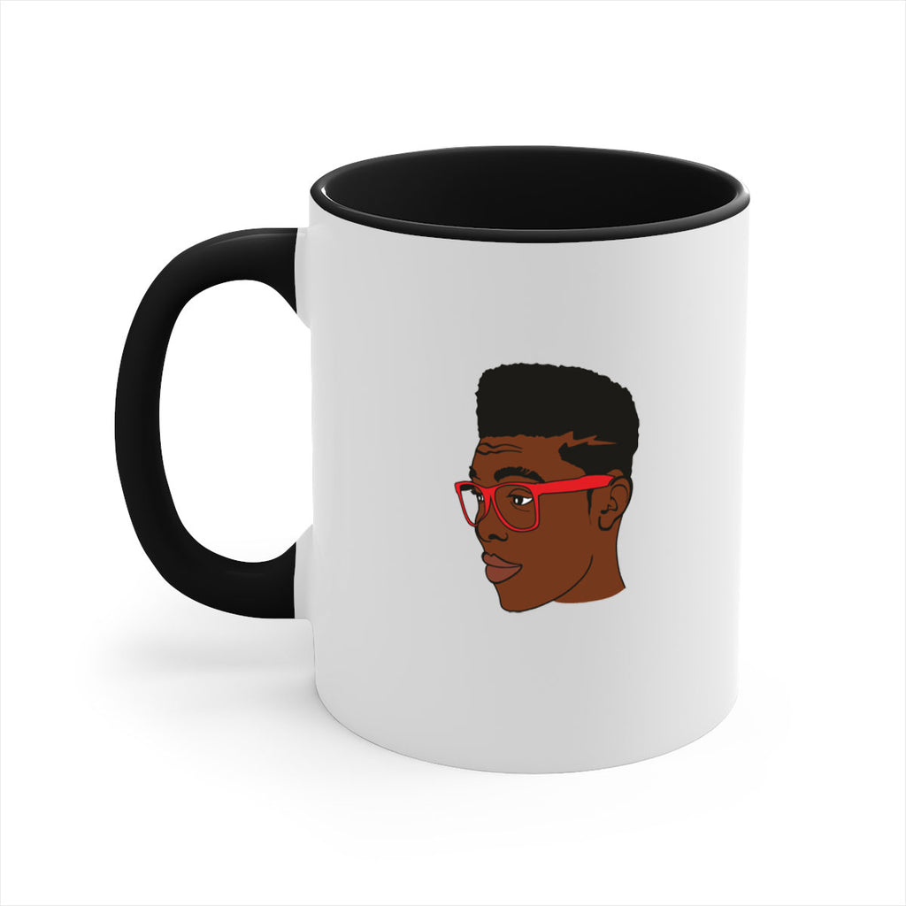 black man 37#- Black men - Boys-Mug / Coffee Cup