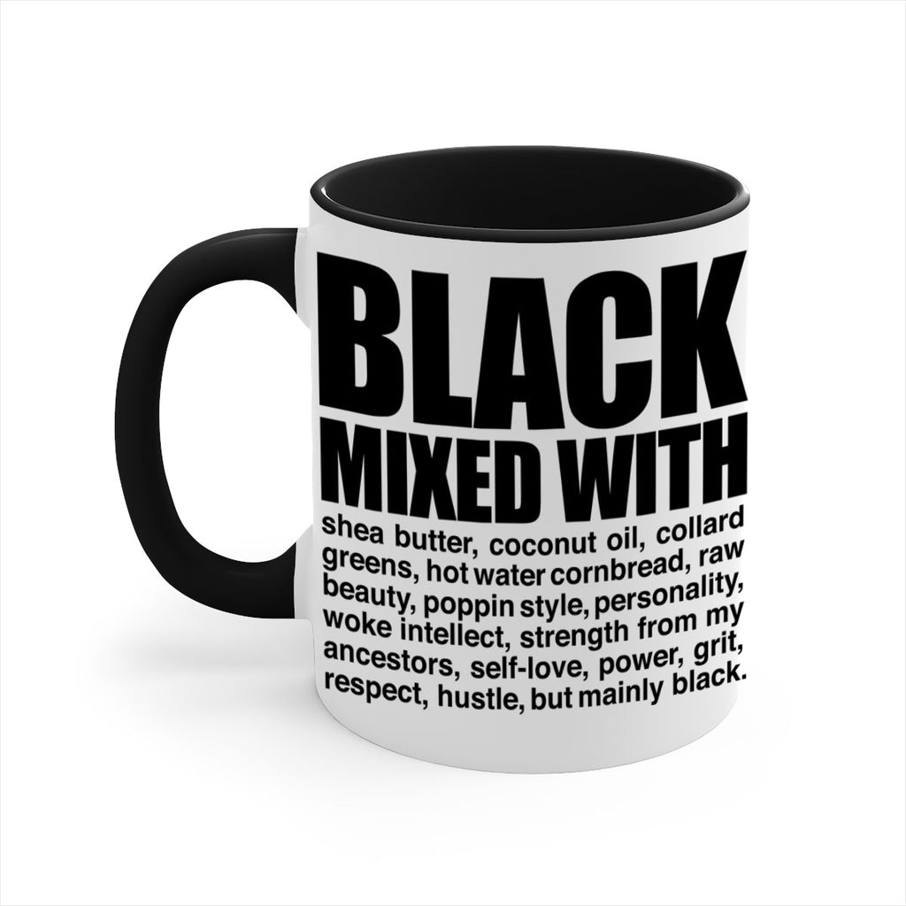 black mixed with 227#- black words - phrases-Mug / Coffee Cup