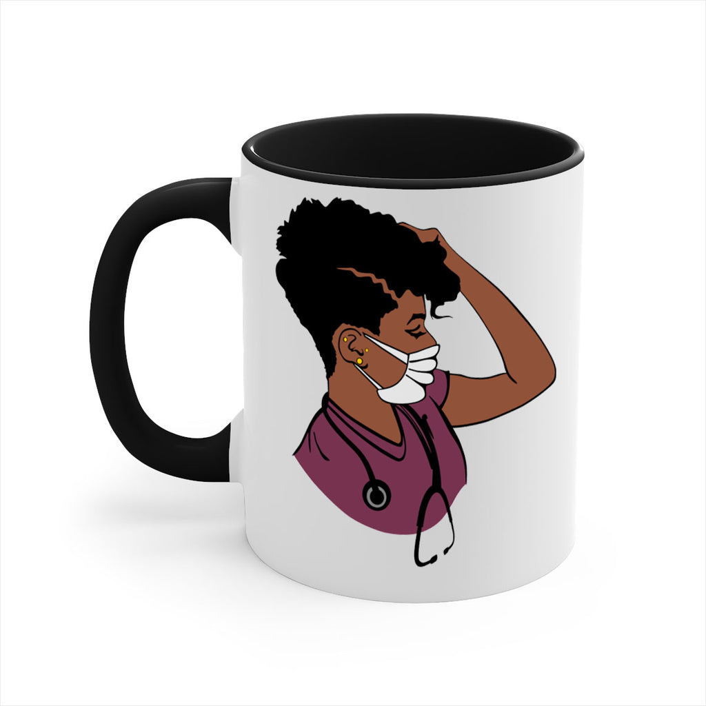 black nurse 1#- Black women - Girls-Mug / Coffee Cup