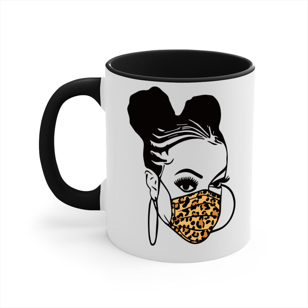 black nurse 4#- Black women - Girls-Mug / Coffee Cup