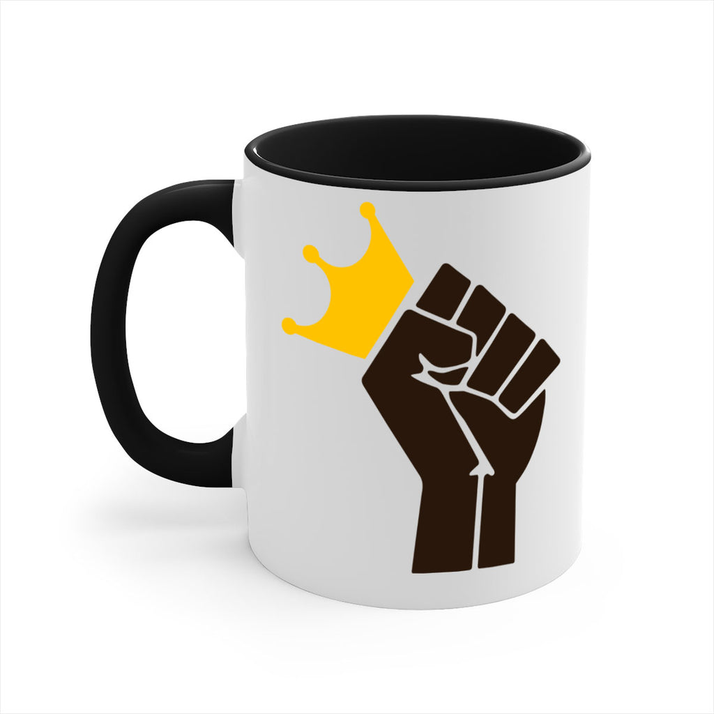black power crown 198#- black words - phrases-Mug / Coffee Cup