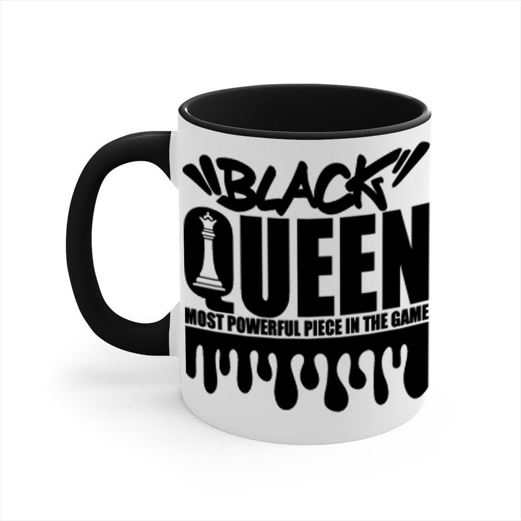 black queen 173#- black words - phrases-Mug / Coffee Cup
