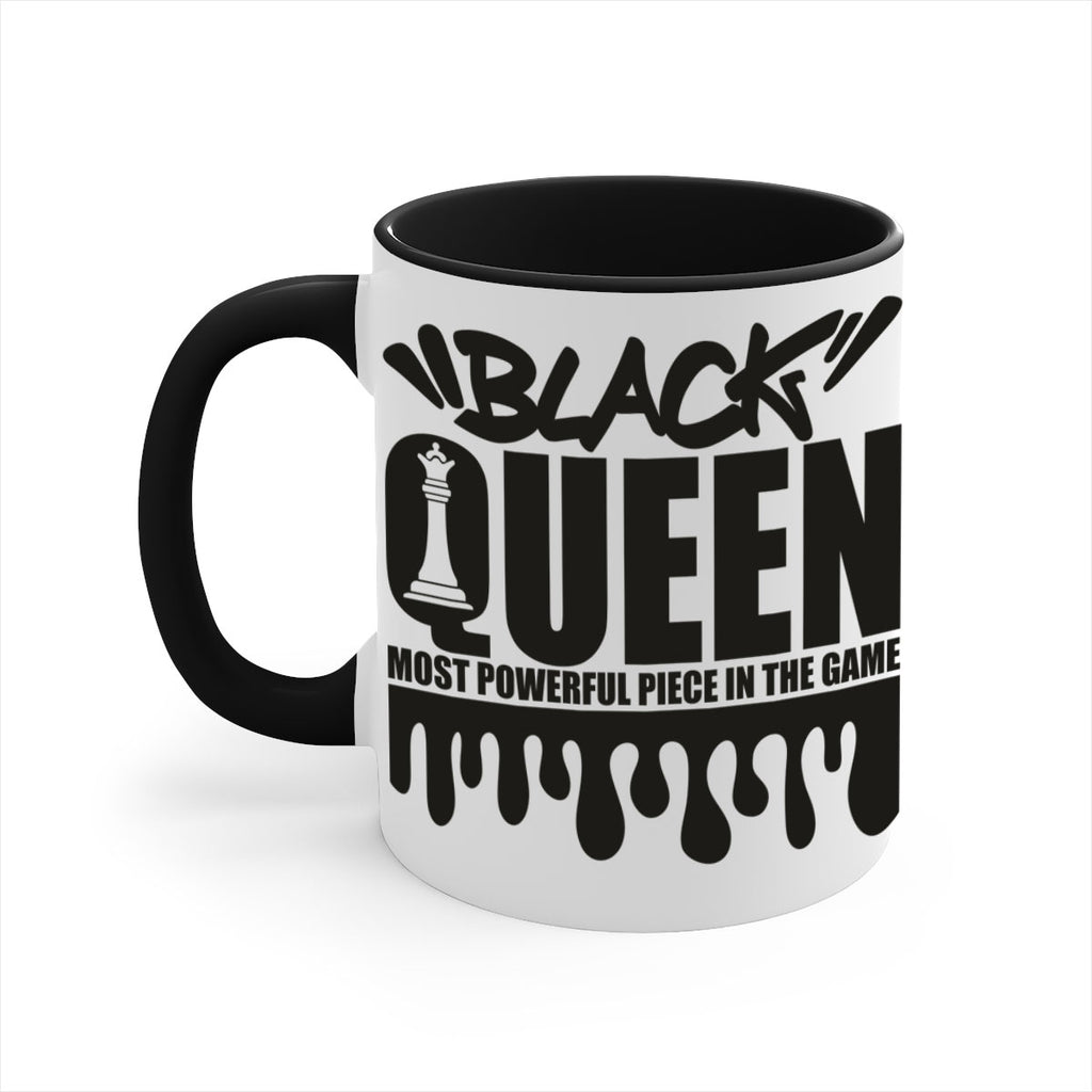 black queen 213#- black words - phrases-Mug / Coffee Cup