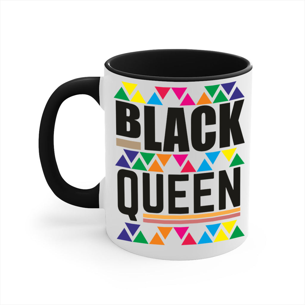 black queen- black words - phrases-Mug / Coffee Cup