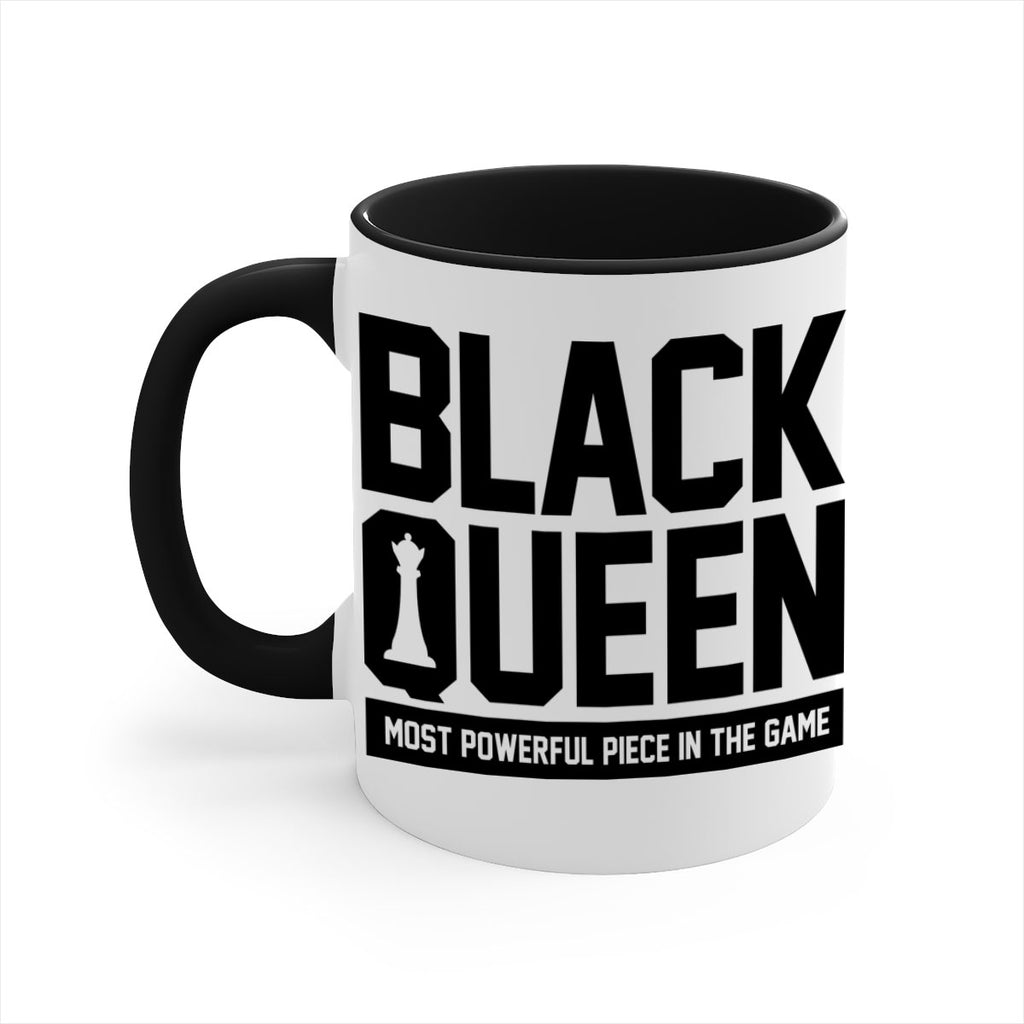 black queenchess 194#- black words - phrases-Mug / Coffee Cup
