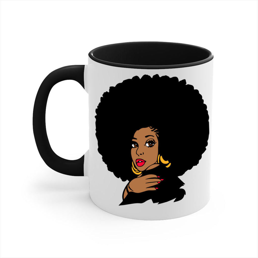 black women - queen 10#- Black women - Girls-Mug / Coffee Cup