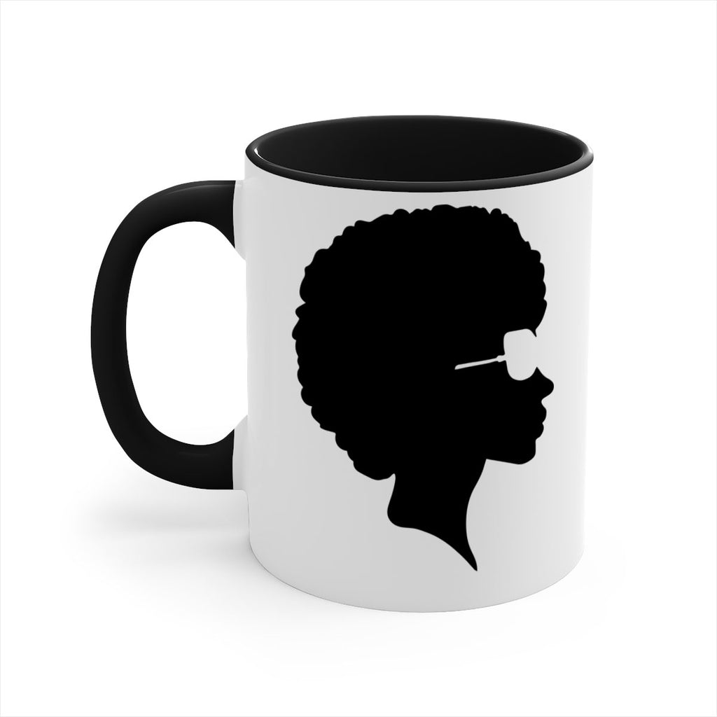 black women - queen 11#- Black women - Girls-Mug / Coffee Cup