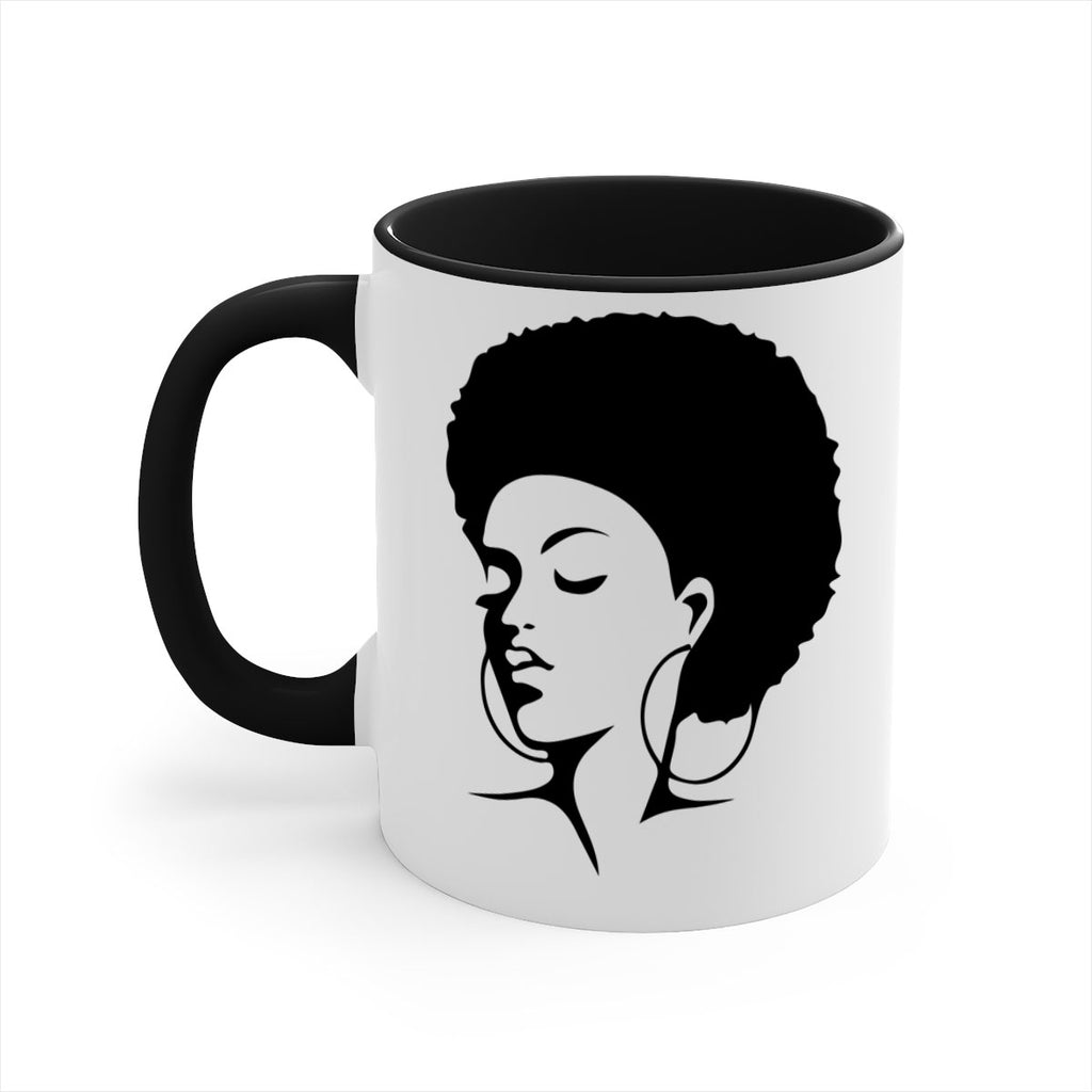 black women - queen 19#- Black women - Girls-Mug / Coffee Cup