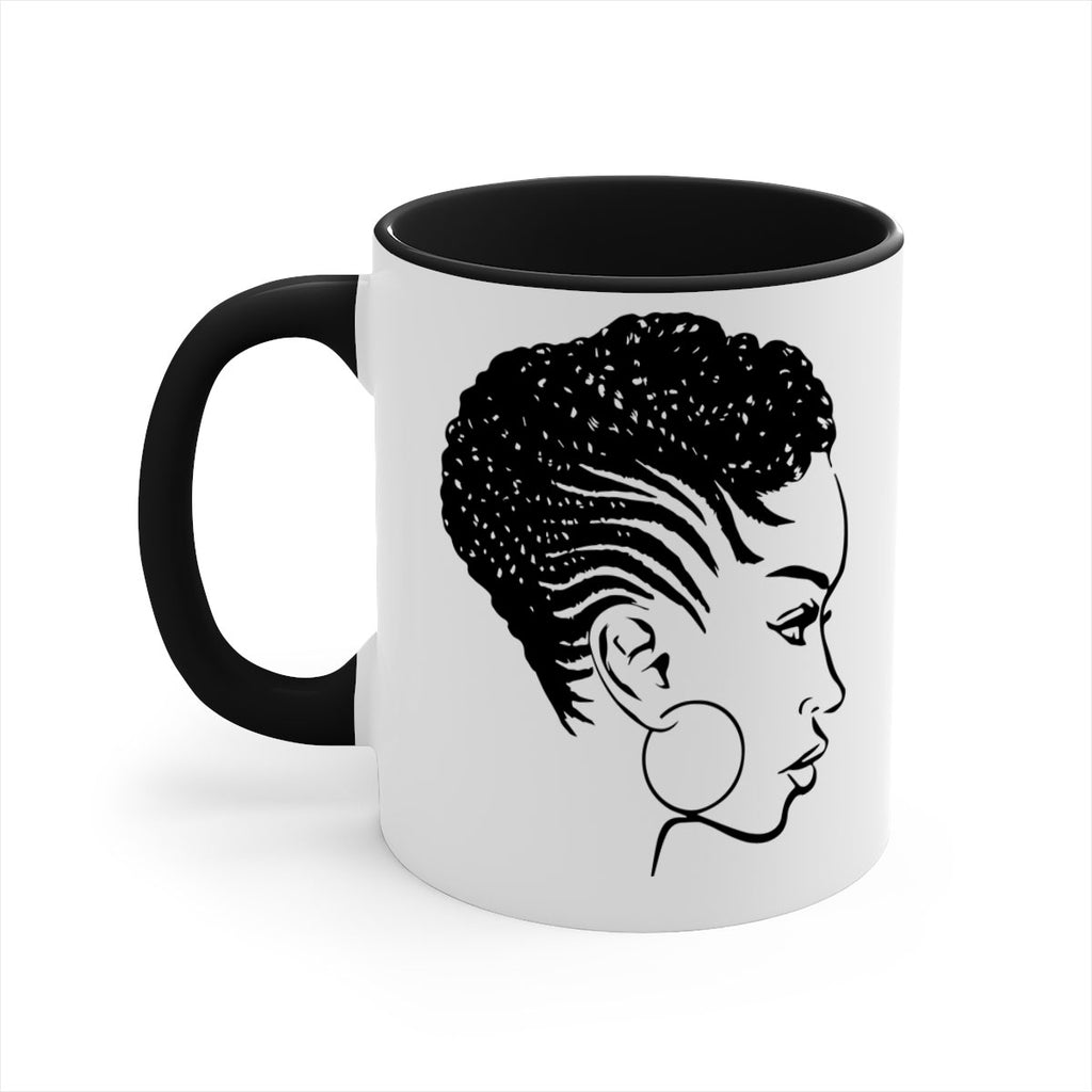 black women - queen 20#- Black women - Girls-Mug / Coffee Cup