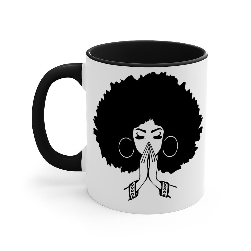 black women - queen 21#- Black women - Girls-Mug / Coffee Cup