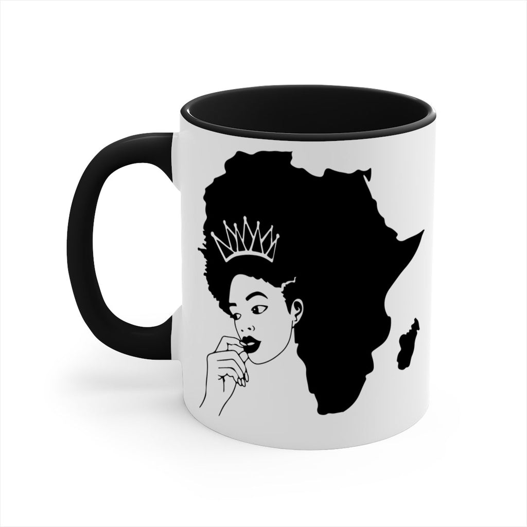 black women - queen 23#- Black women - Girls-Mug / Coffee Cup