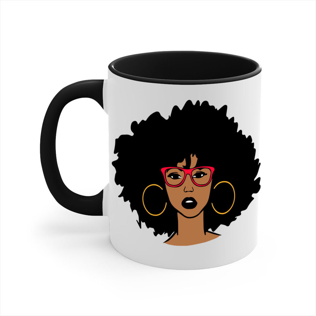 black women - queen 34#- Black women - Girls-Mug / Coffee Cup