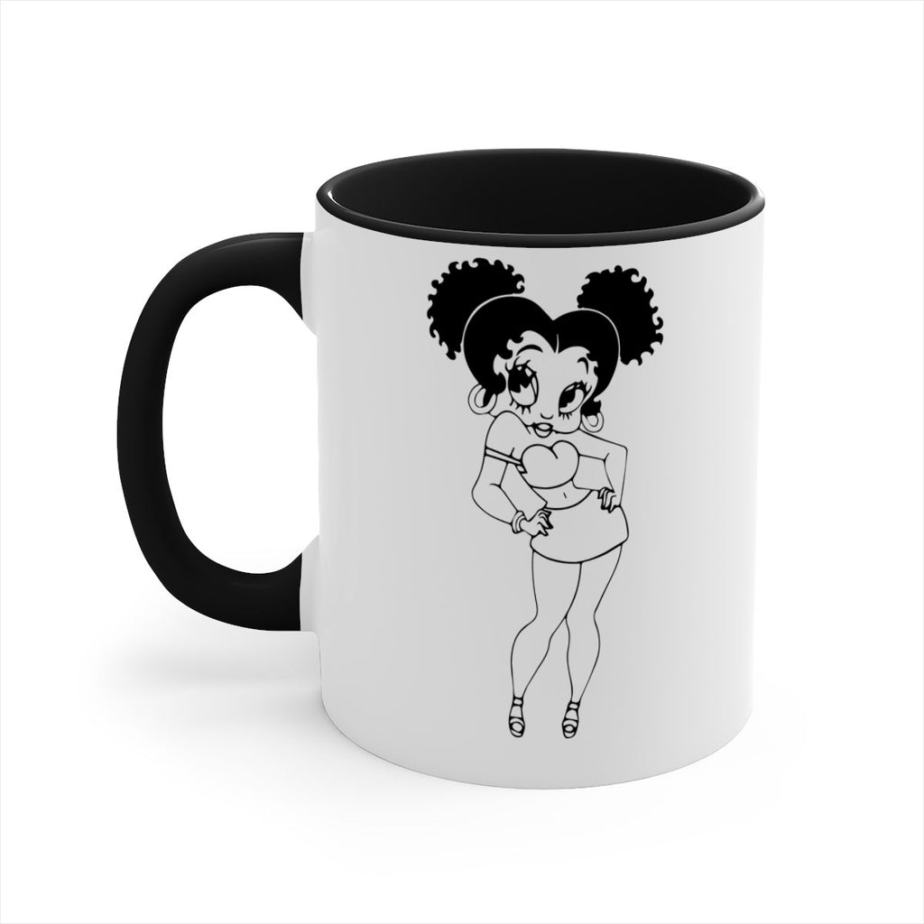 black women - queen 35#- Black women - Girls-Mug / Coffee Cup