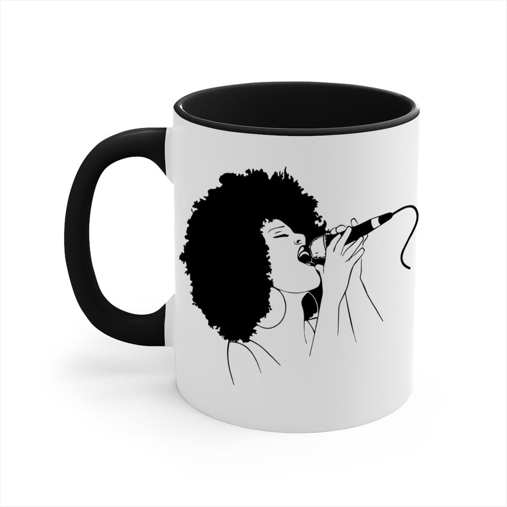 black women - queen 39#- Black women - Girls-Mug / Coffee Cup