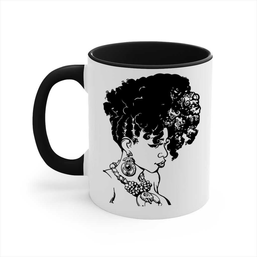 black women - queen 40#- Black women - Girls-Mug / Coffee Cup