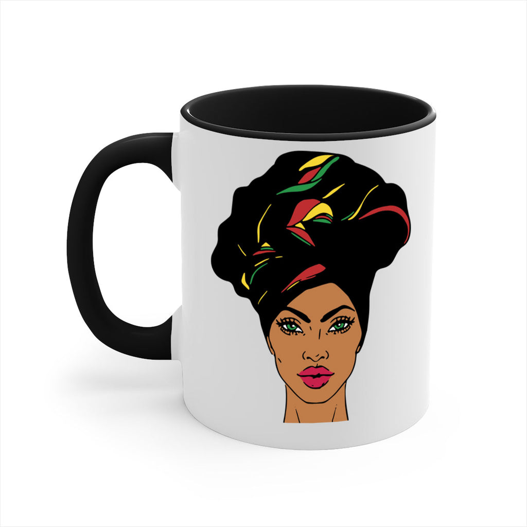 black women - queen 45#- Black women - Girls-Mug / Coffee Cup