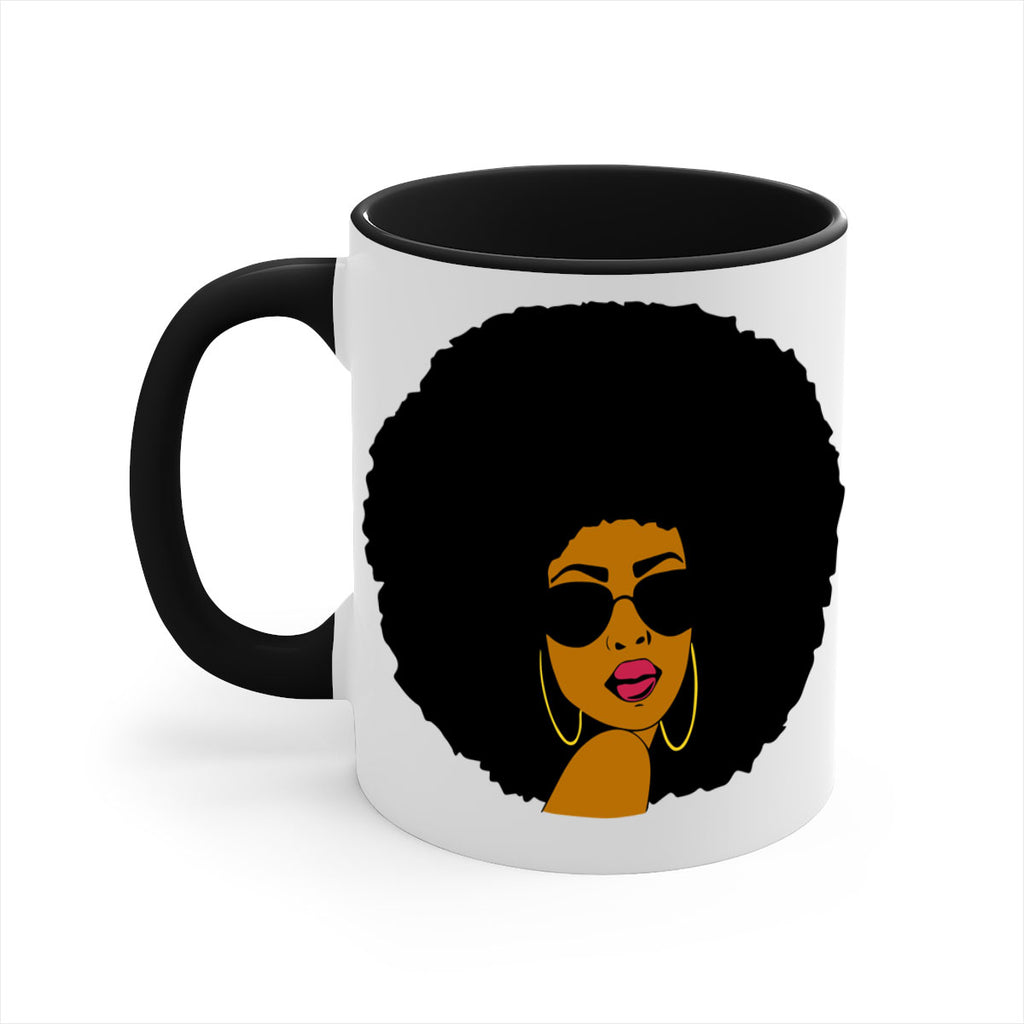 black women - queen 47#- Black women - Girls-Mug / Coffee Cup