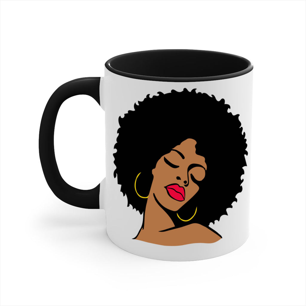 black women - queen 49#- Black women - Girls-Mug / Coffee Cup