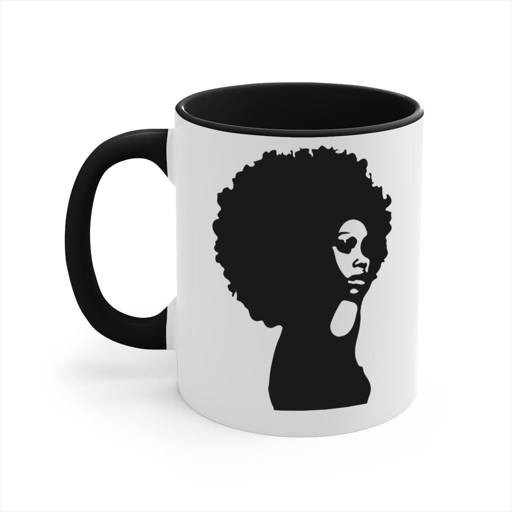 black women - queen 4#- Black women - Girls-Mug / Coffee Cup