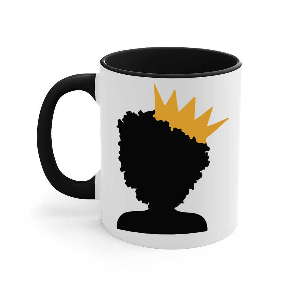 black women - queen 5#- Black women - Girls-Mug / Coffee Cup