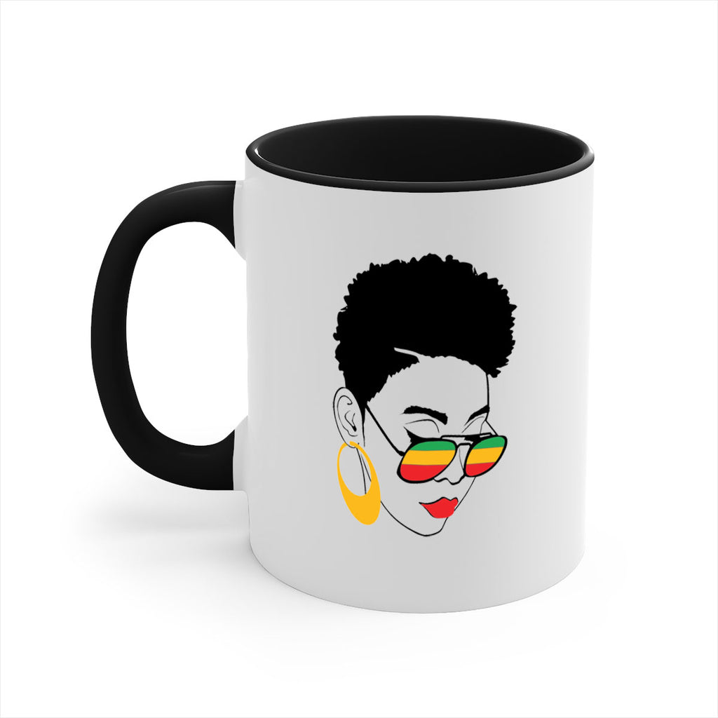 blackwoman 53#- Black women - Girls-Mug / Coffee Cup