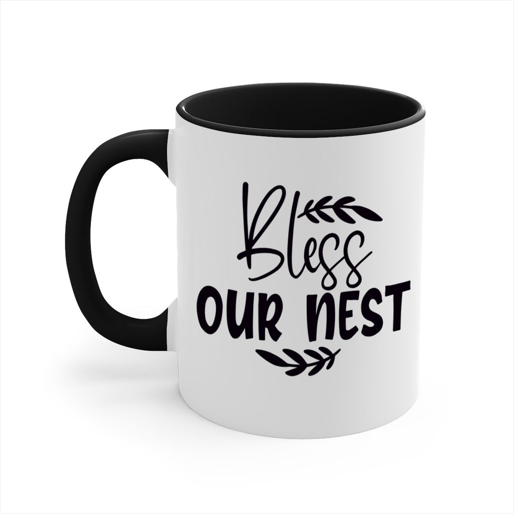 bless our nest 85#- home-Mug / Coffee Cup