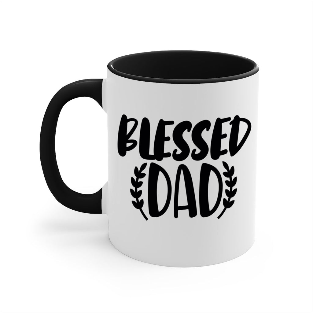 blessed dad 36#- dad-Mug / Coffee Cup