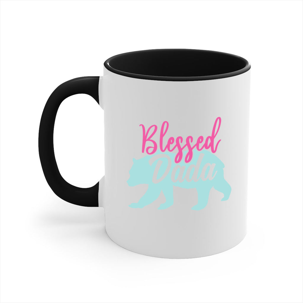 blessed dada 35#- dad-Mug / Coffee Cup