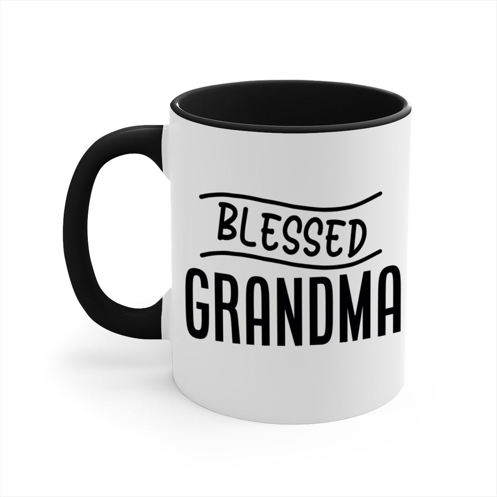 blessed grandma 62#- grandma-Mug / Coffee Cup
