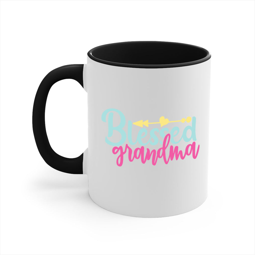 blessed grandma 63#- grandma-Mug / Coffee Cup