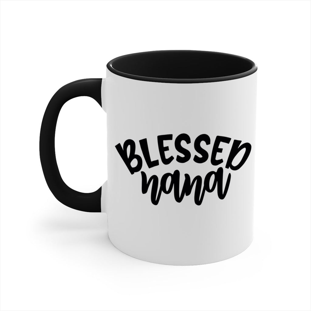 blessed nana 59#- grandma-Mug / Coffee Cup