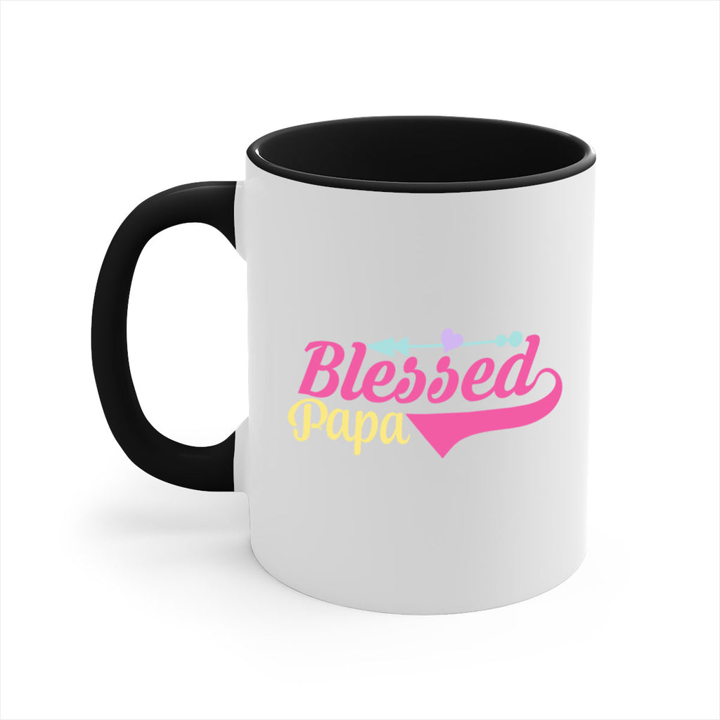 blessed papa 73#- grandpa-Mug / Coffee Cup