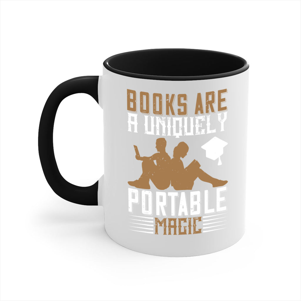 books are a uniquely portable magic 74#- Reading - Books-Mug / Coffee Cup