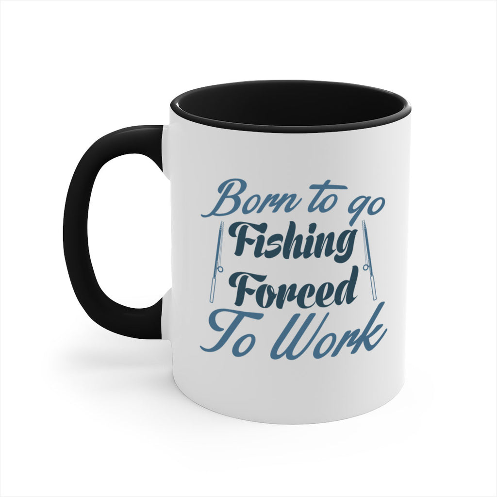 born to go fishing 177#- fishing-Mug / Coffee Cup