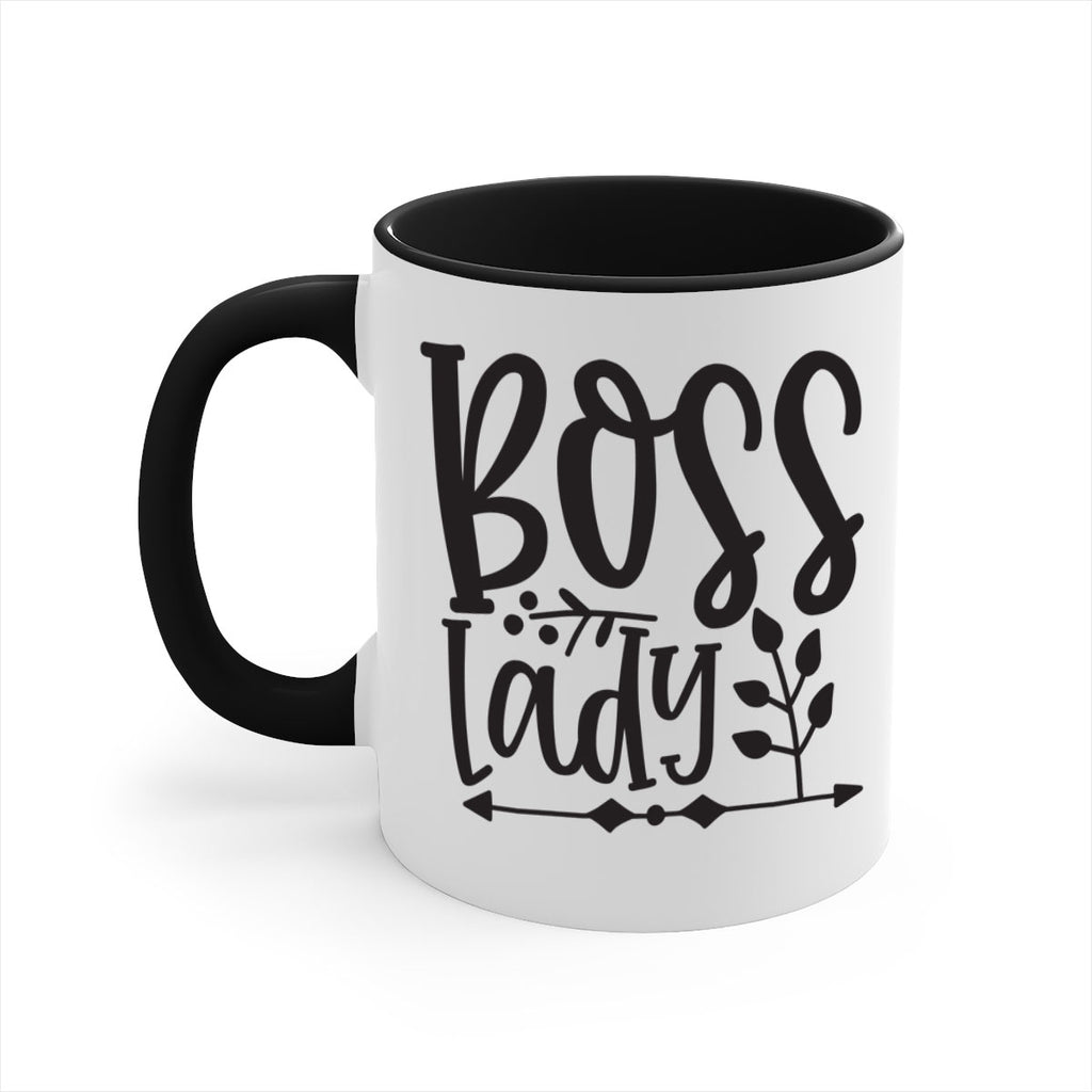 boss lady 414#- mom-Mug / Coffee Cup