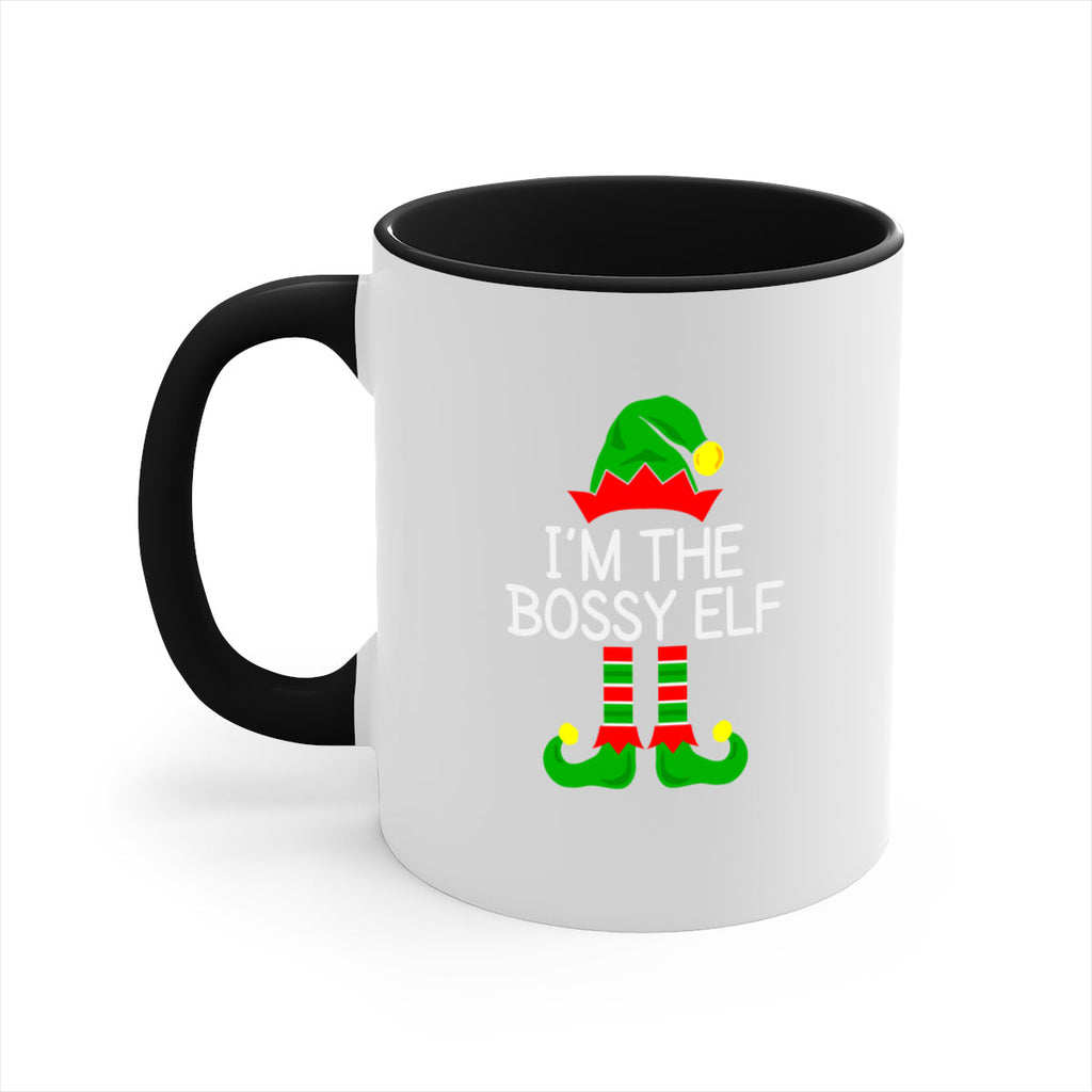 bossy elf style 11#- christmas-Mug / Coffee Cup