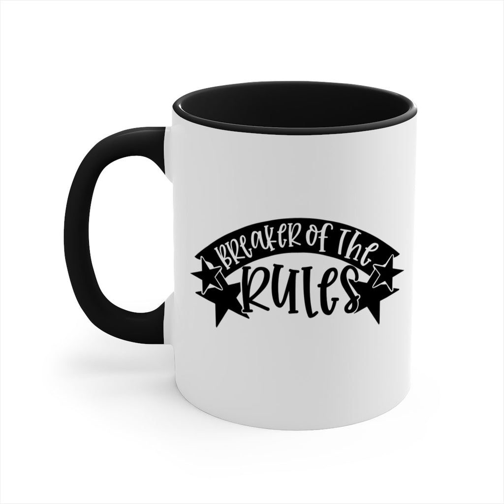 breaker of the rules 69#- fathers day-Mug / Coffee Cup