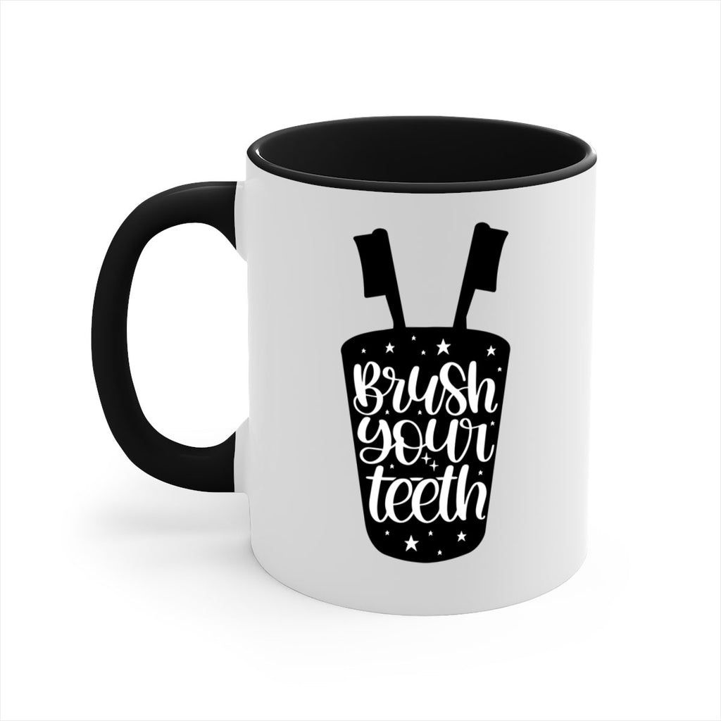 brush your teeth 45#- bathroom-Mug / Coffee Cup