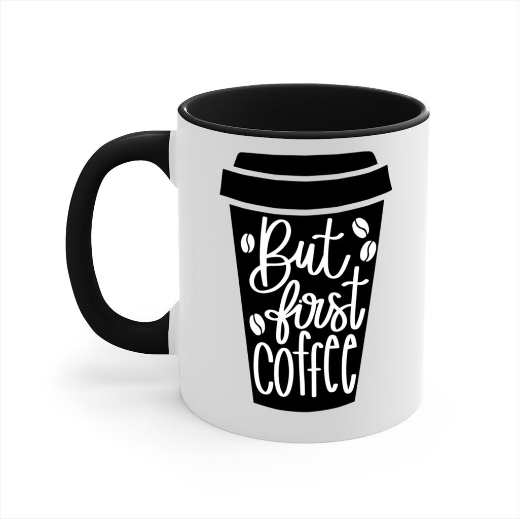 but first coffee 187#- coffee-Mug / Coffee Cup