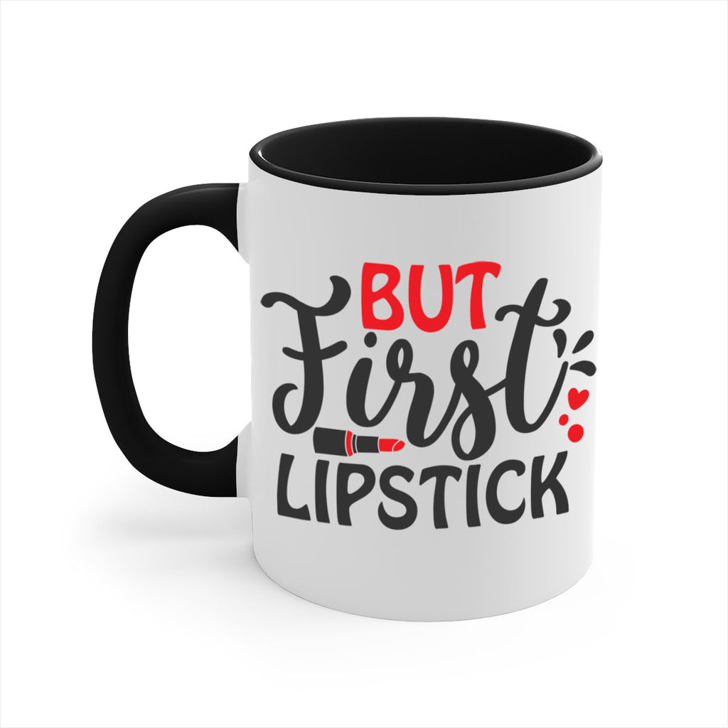 but first lipstick Style 160#- makeup-Mug / Coffee Cup