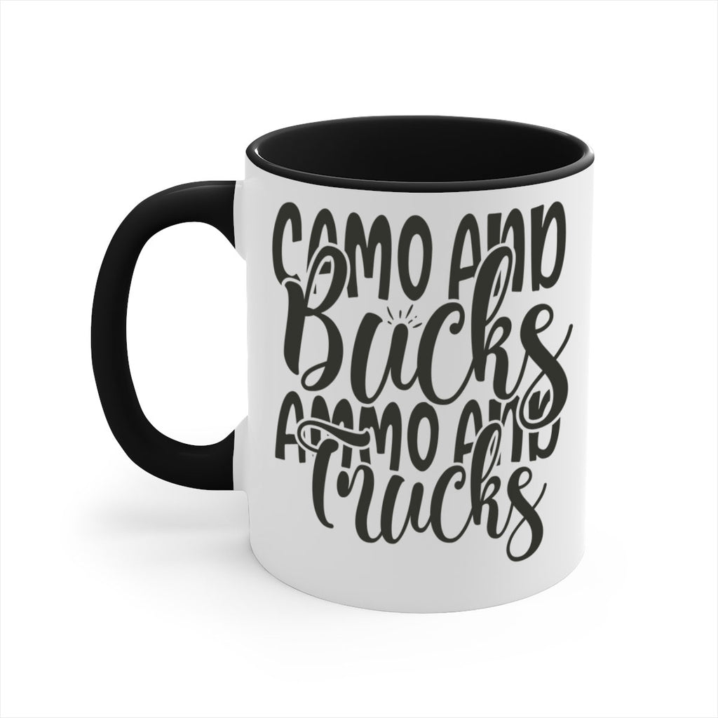 camo and bucks ammo and trucks 18#- hunting-Mug / Coffee Cup