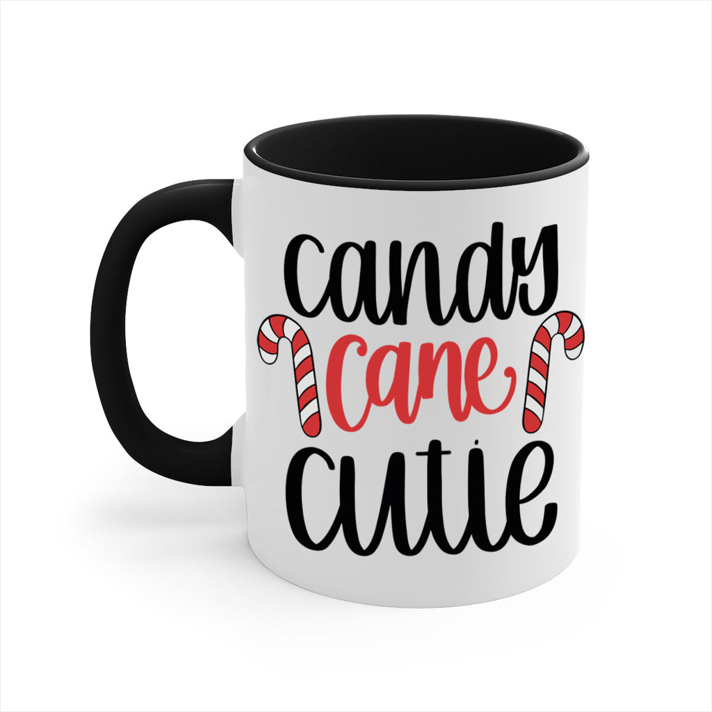 candy cane cutie 204#- christmas-Mug / Coffee Cup