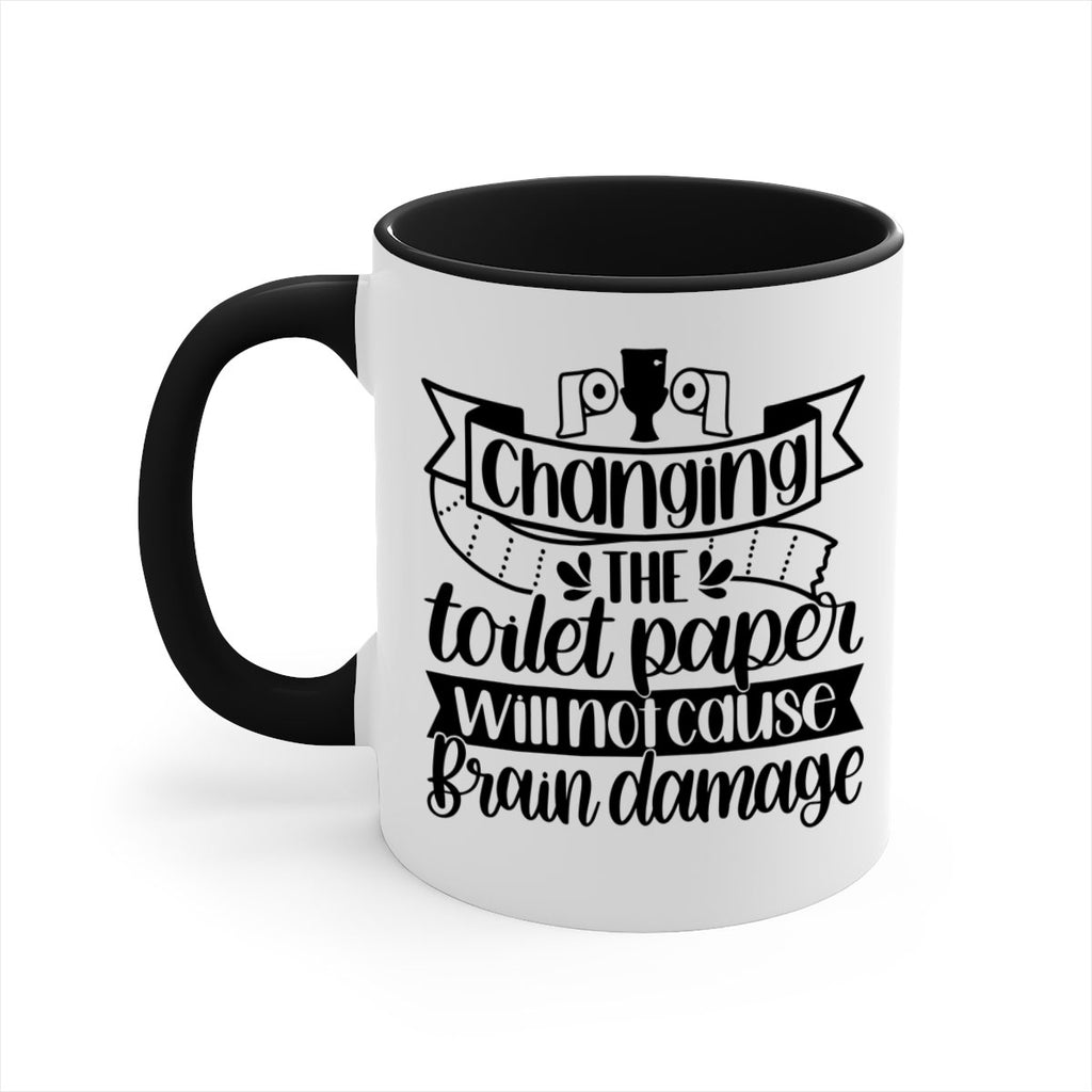 changing the toilet paper 43#- bathroom-Mug / Coffee Cup