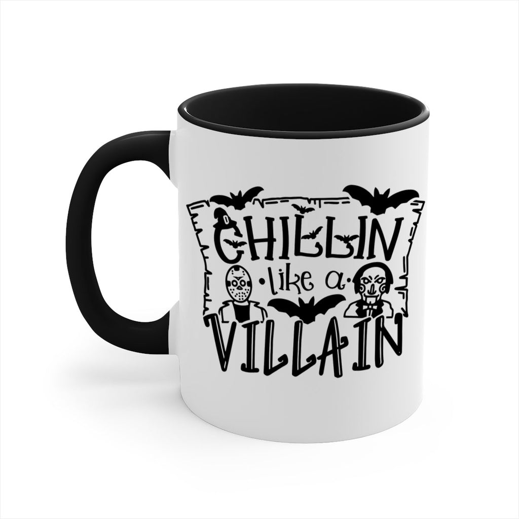 chillin like a villain 82#- halloween-Mug / Coffee Cup